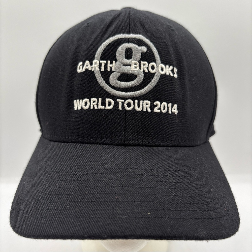 Garth Brooks World Tour 2014 Black Flexfit Tech 110/One Ten Adjustable Hat